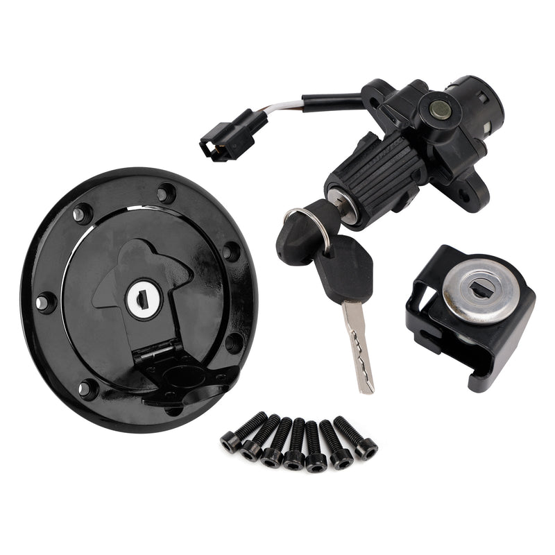 Duke 125 200 250 390 ABS 2017-2023 Ignition Switch Gas Cap Seat Lock Set