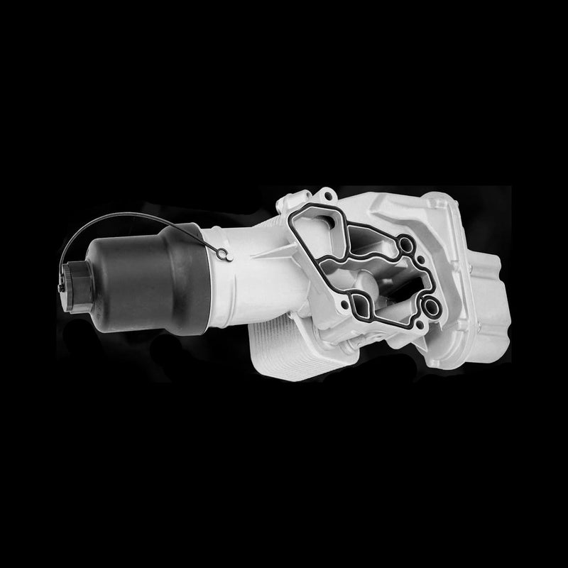 2006-2008 VW Jetta GTI Passat Eos 2.0L Engine Oil Cooler Oil Filter Assembly 06F115397J 06F115397H