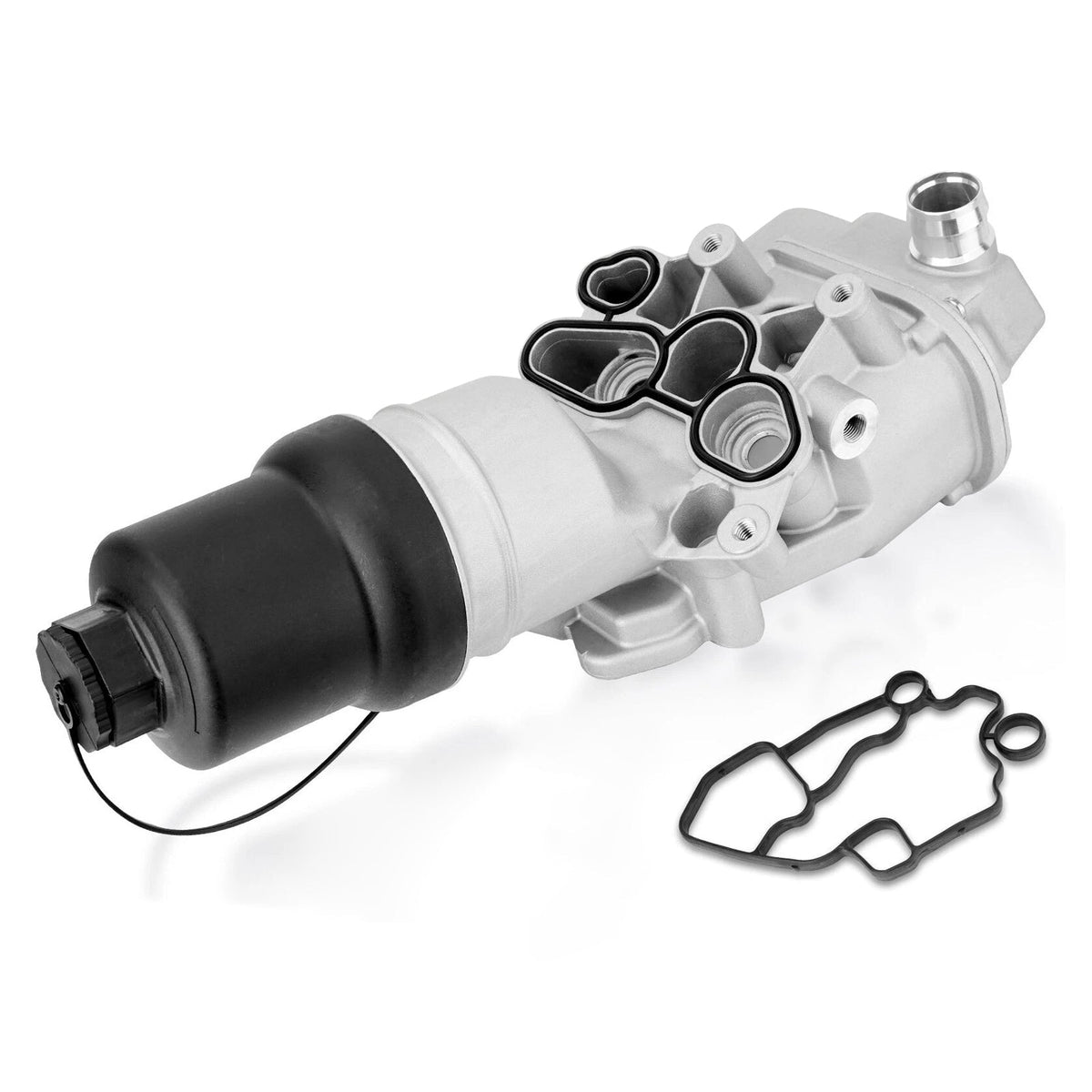 2005-2009 A4 A4 Quattro 2.0L Engine Oil Cooler Oil Filter Assembly 06F115397J 06F115397H