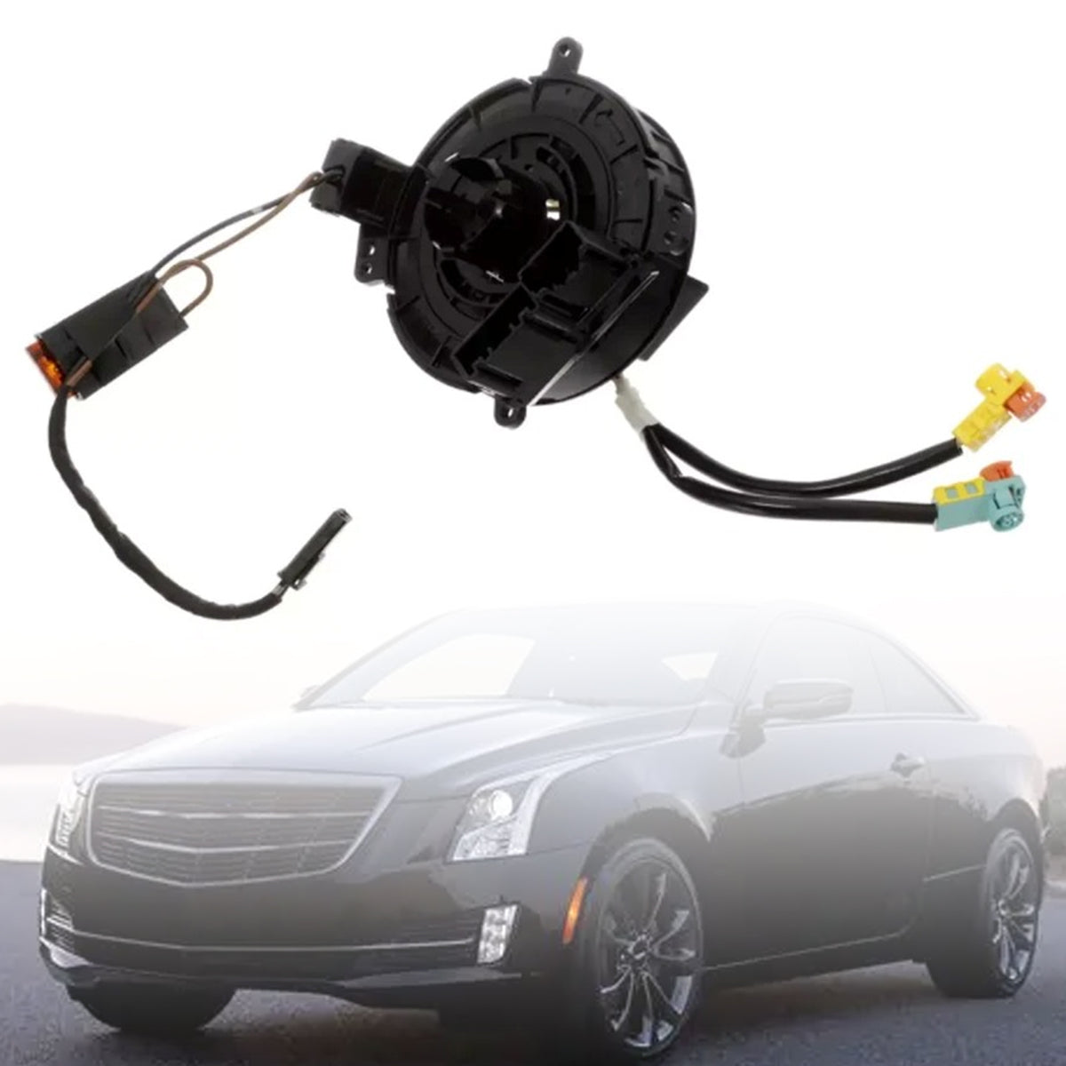 Cadillac ATS 2013-2019 2.0L Steering Wheel Clock Spring 23166809