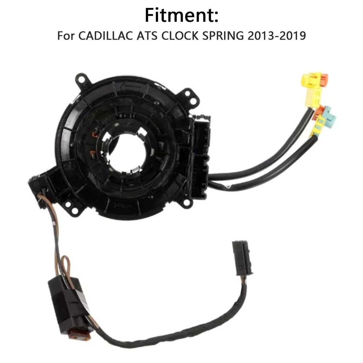 Cadillac ATS 2013-2019 2.0L Steering Wheel Clock Spring 23166809