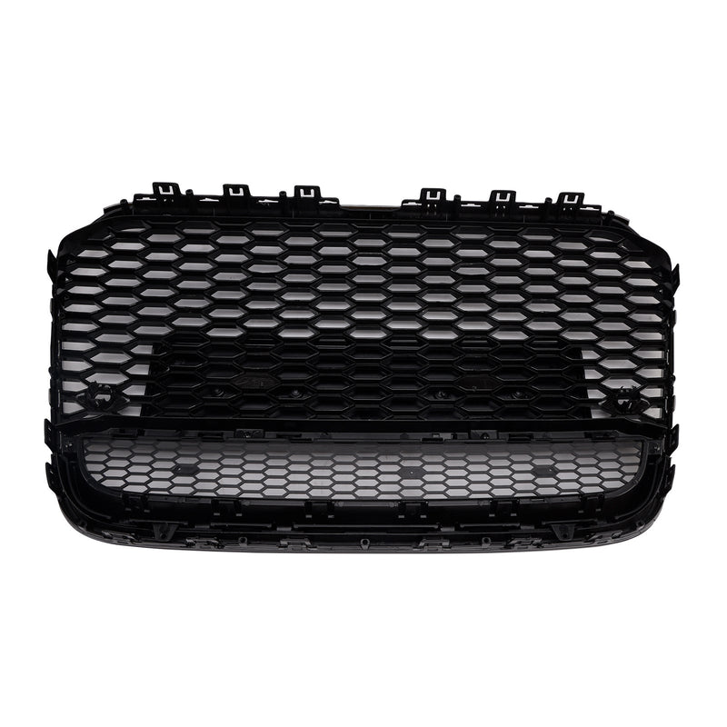 2012-2015 Audi A6 S6 C7 To RS6 Style Front Mesh Honeycomb Grill Replacement