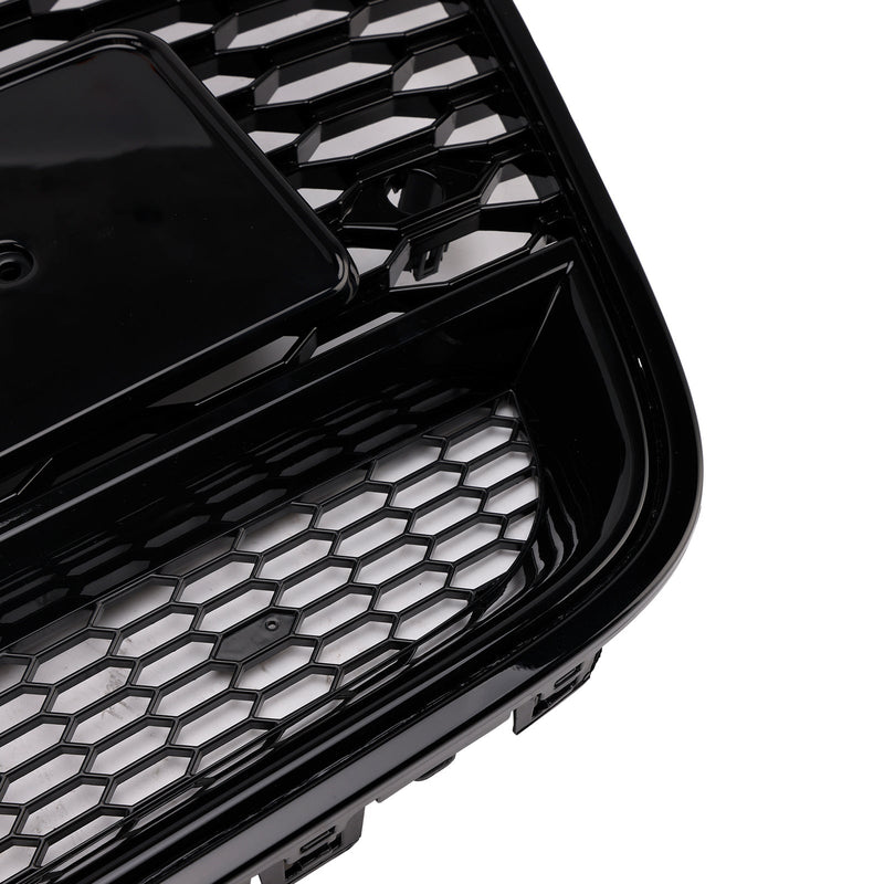 2012-2015 Audi A6 S6 C7 To RS6 Style Front Mesh Honeycomb Grill Replacement