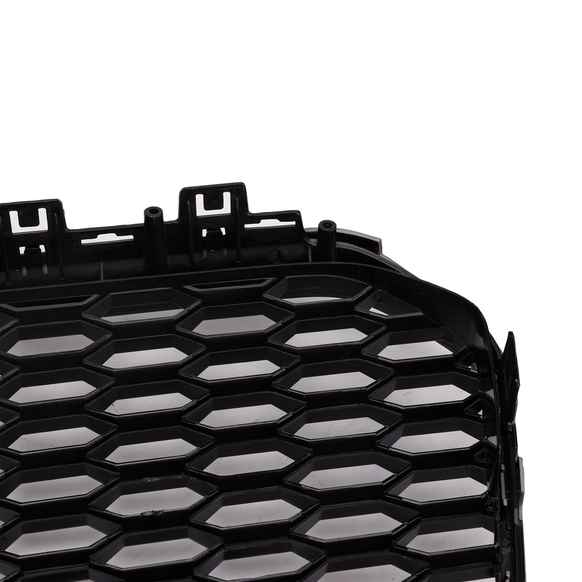2012-2015 Audi A6 S6 C7 To RS6 Style Front Mesh Honeycomb Grill Replacement