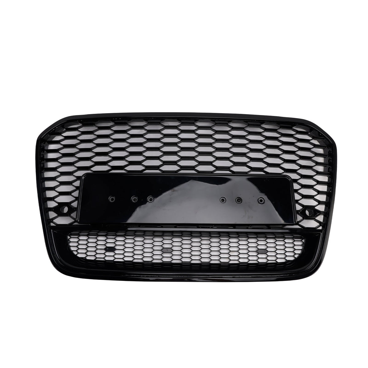 Audi A6 S6 C7 2012-2015 RS6 Style Front Mesh Honeycomb Grill Replacement