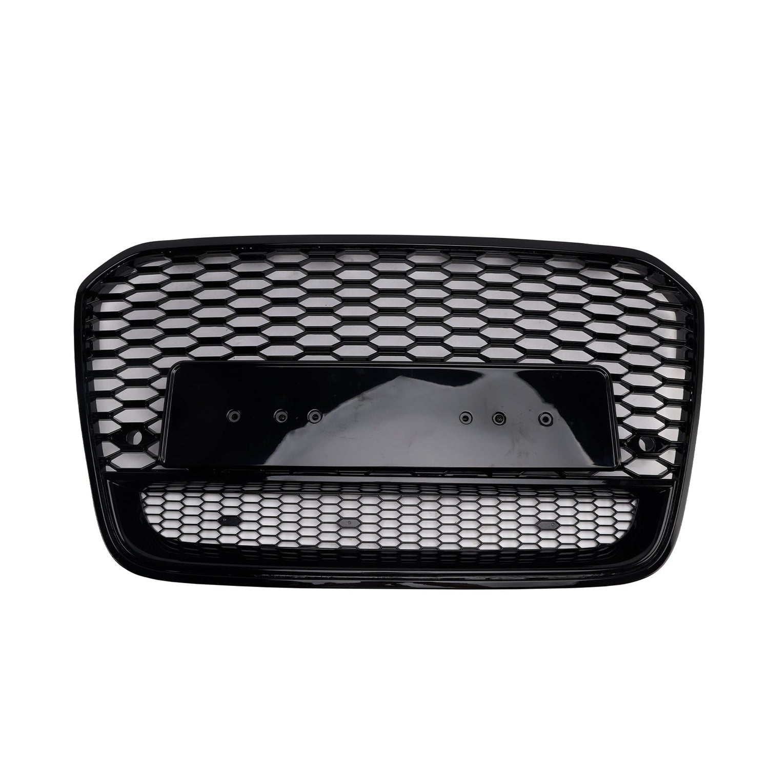 Audi A6 S6 C7 2012-2015 RS6 Style Front Mesh Honeycomb Grill Replacement