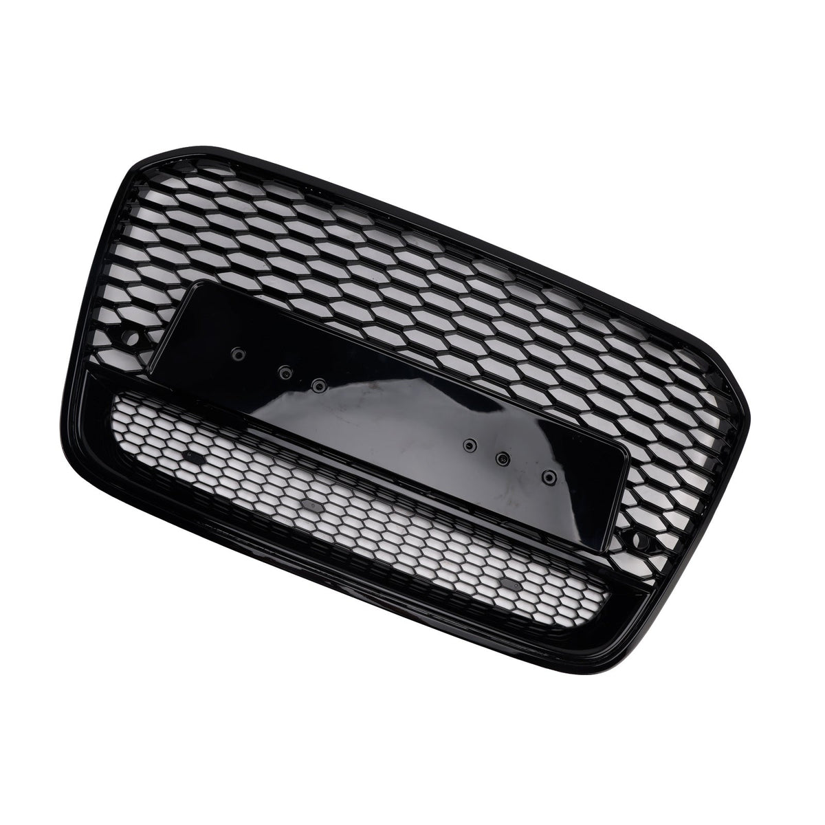 2012-2015 Audi A6 S6 C7 To RS6 Style Front Mesh Honeycomb Grill Replacement