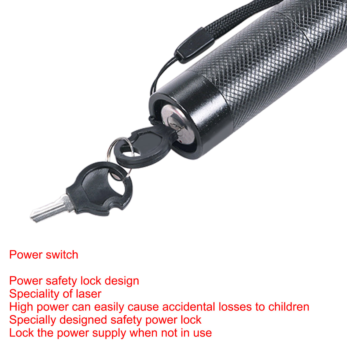 500Mile 532nm 303 Green Laser Pointer Visible Beam Light Lazer Pen+18650+Charger