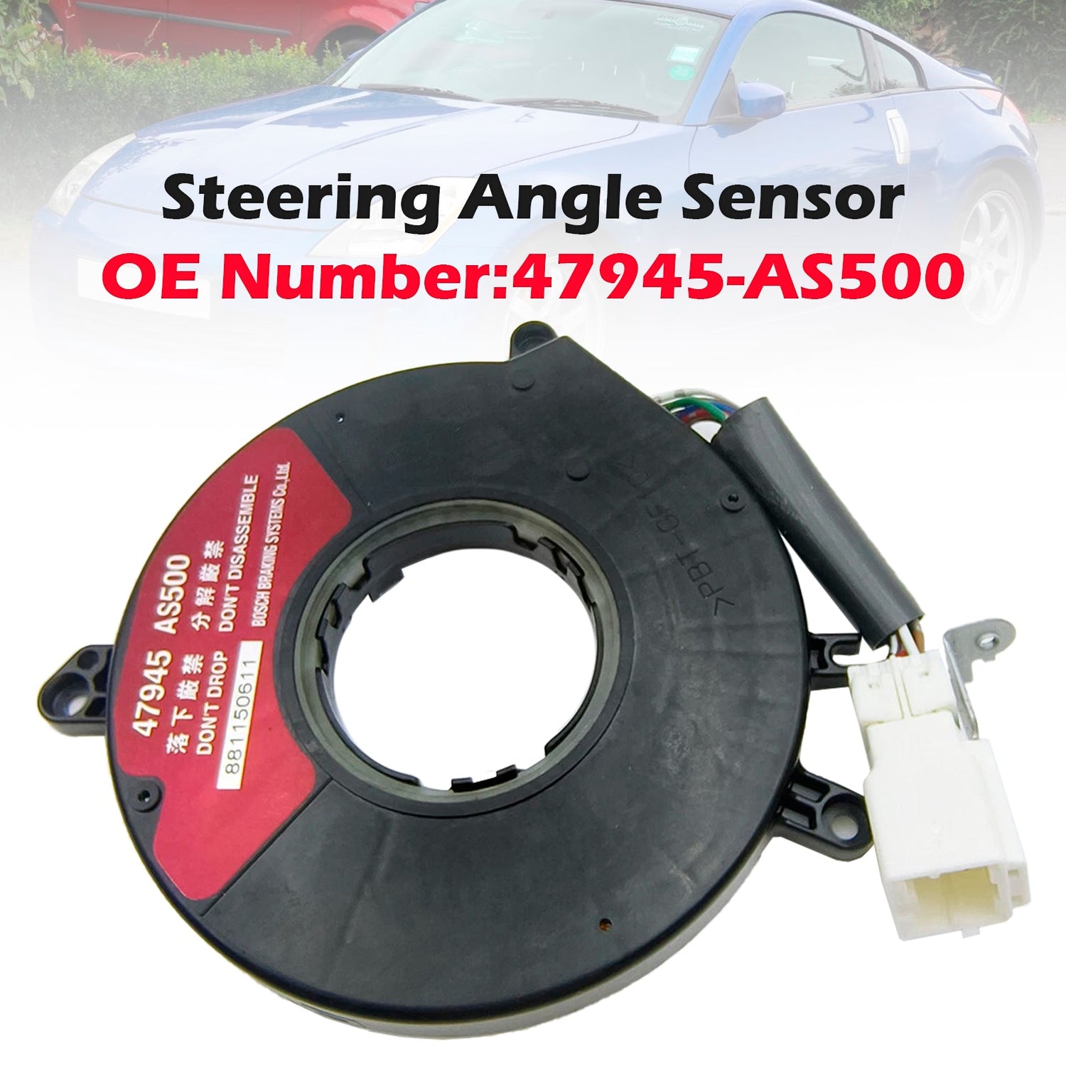 2002-2010 Nissan Frontier 03-17 Infiniti 47945-AS500 Steering Angle Sensor