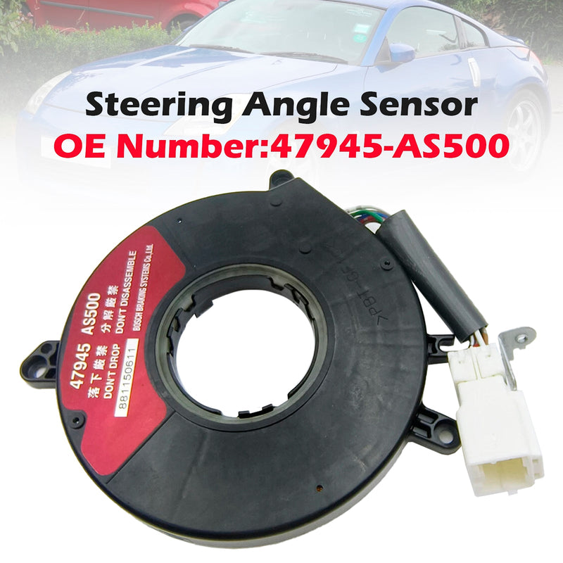2002-2010 Nissan Frontier 03-17 Infiniti 47945-AS500 Steering Angle Sensor