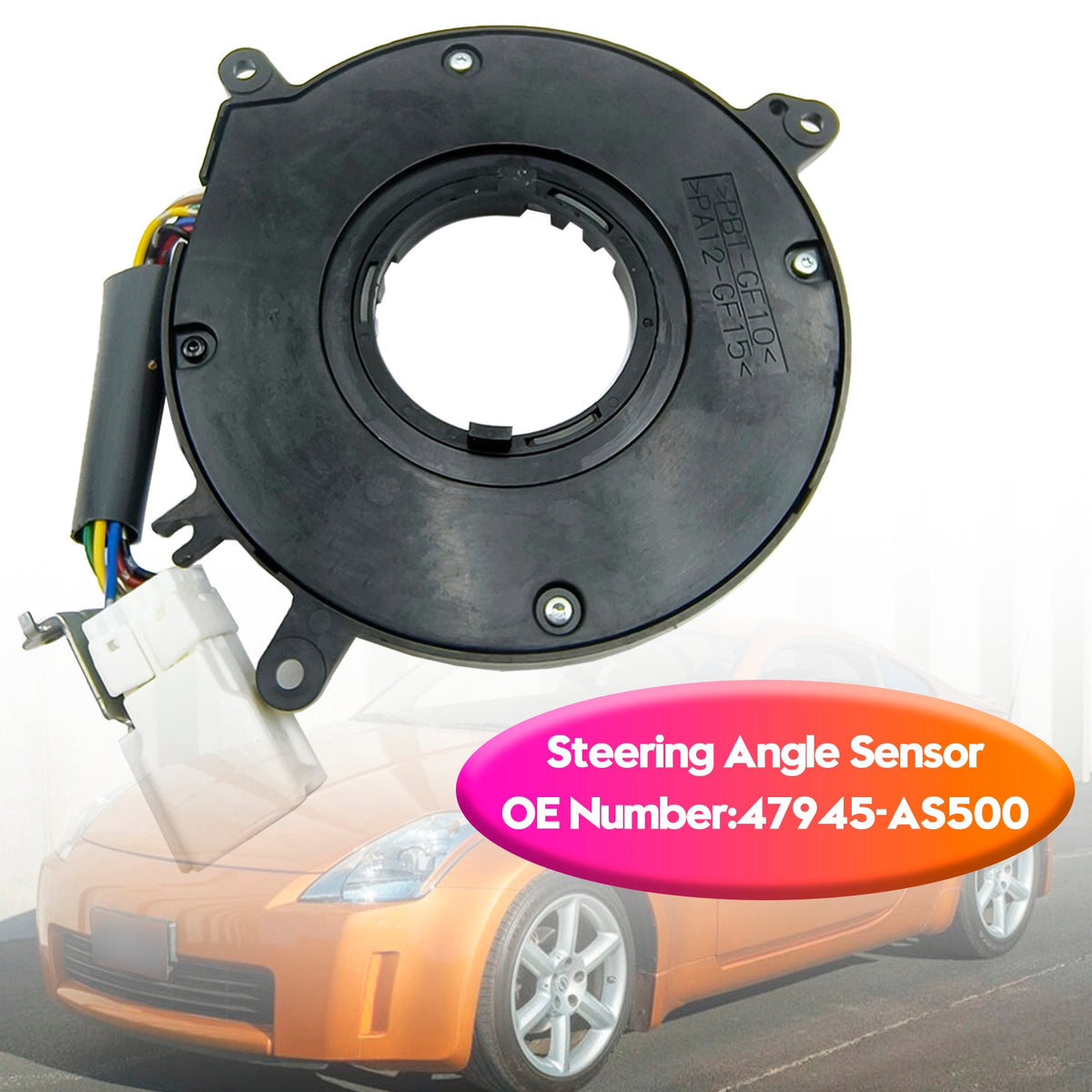 2002-2010 Nissan Frontier 03-17 Infiniti 47945-AS500 Steering Angle Sensor