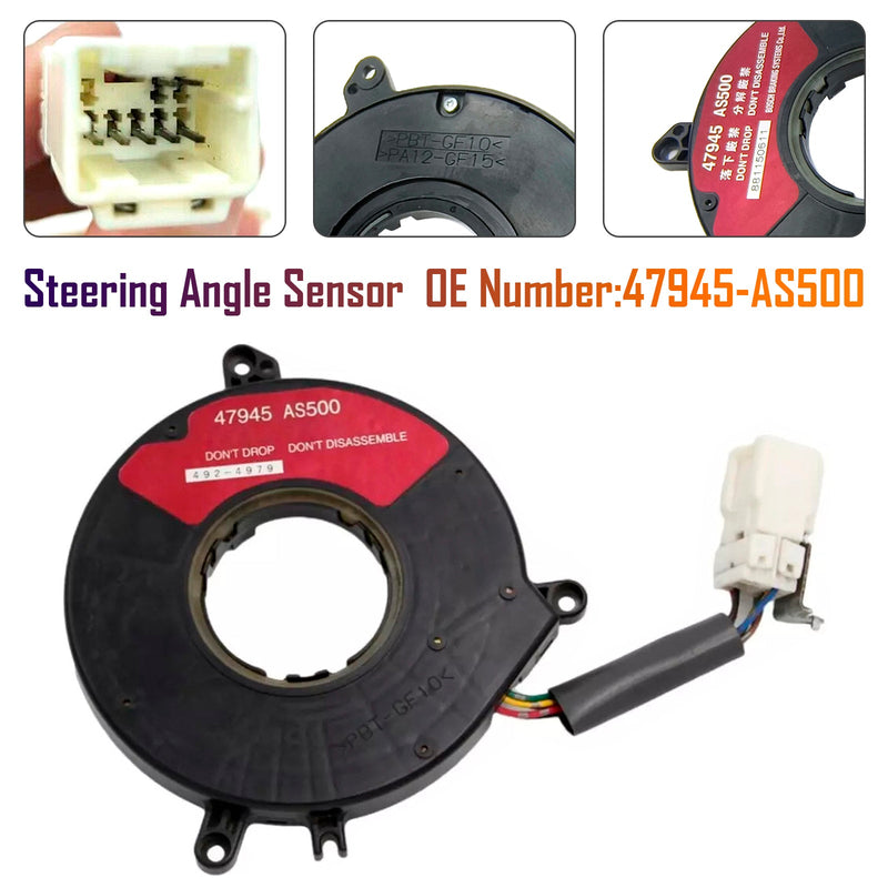 2002-2010 Nissan Frontier 03-17 Infiniti 47945-AS500 Steering Angle Sensor