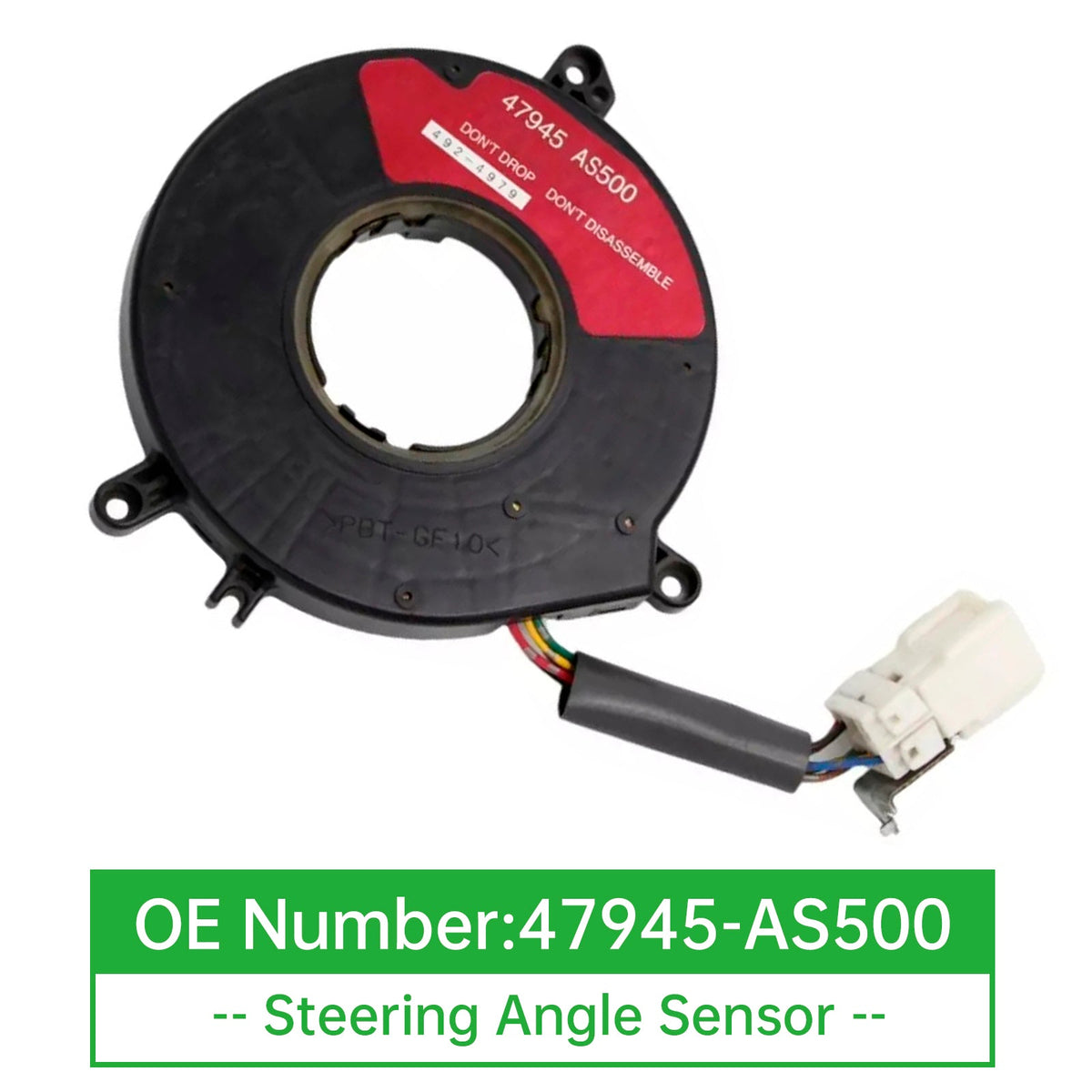2002-2010 Nissan Frontier 03-17 Infiniti 47945-AS500 Steering Angle Sensor