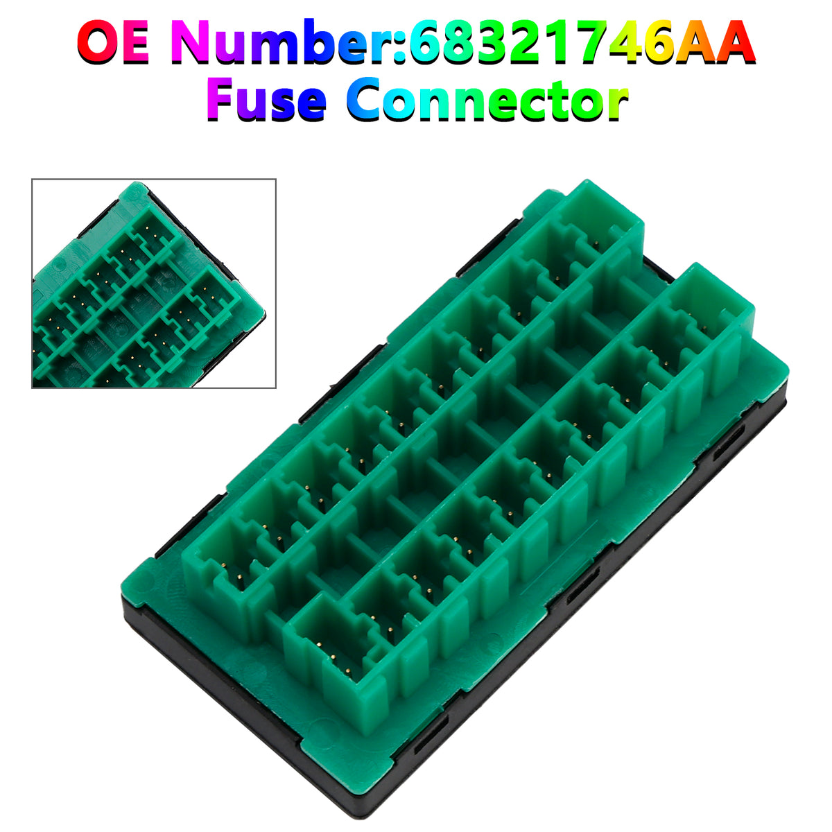 Ram 2500 3500 2021-2024 68321746AA Fuse Connector