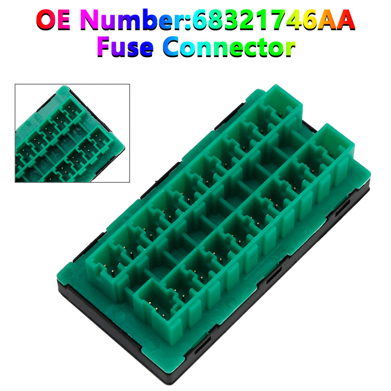 Jeep Wrangler 2018-2025 68321746AA Fuse Connector