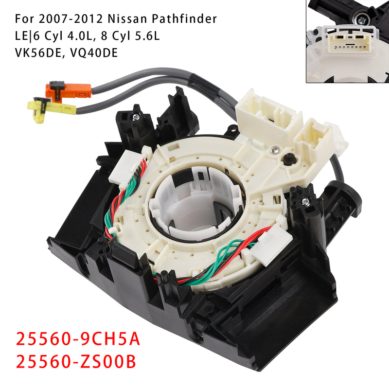 2004-2015 Nissan Maxima Pathfinder Armada Infiniti QX56 Clock Spring With Heated