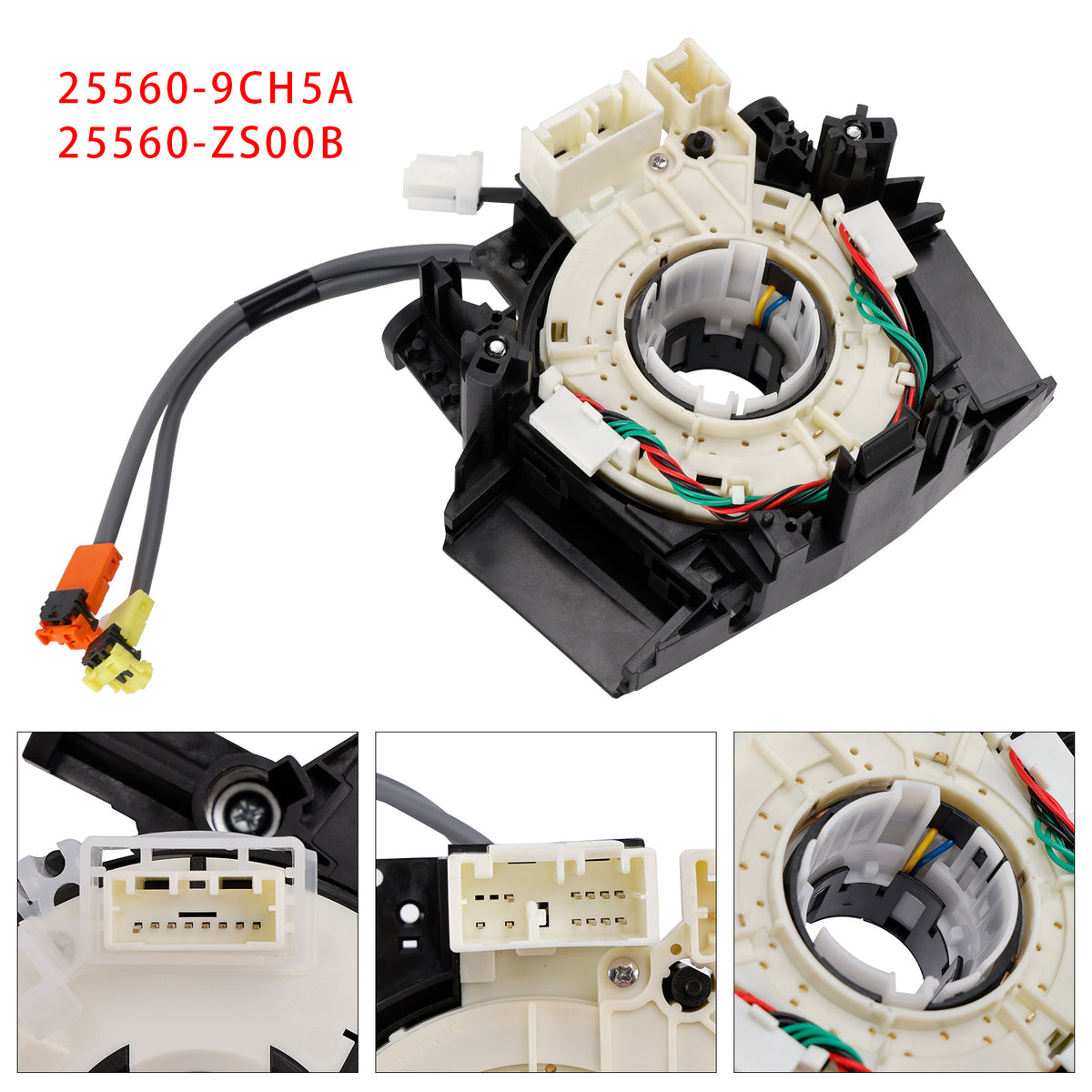 2004-2015 Nissan Maxima Pathfinder Armada Infiniti QX56 Clock Spring With Heated