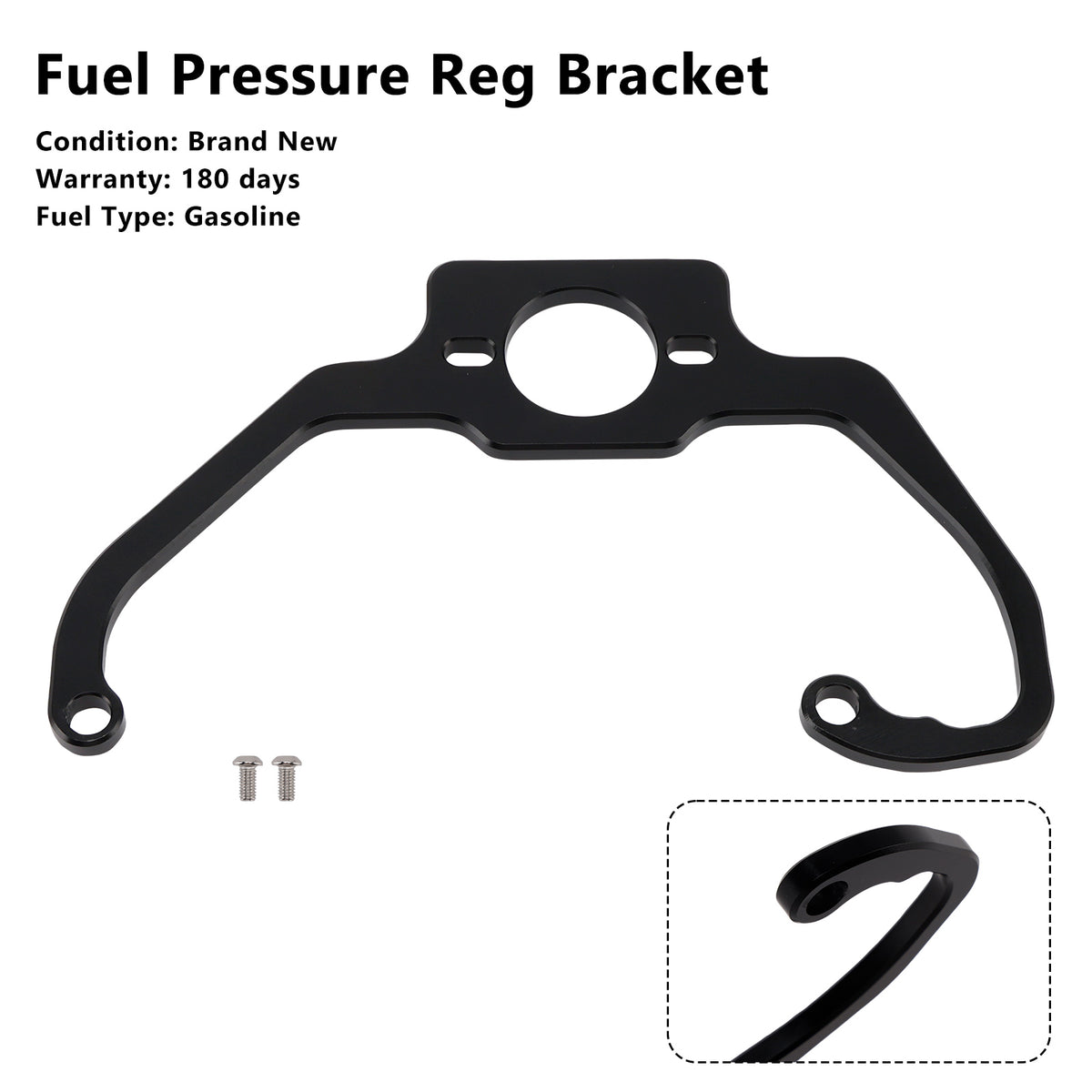 Holley Fit Competitors 4150/4160 Carburetor Fuel Pressure Reg Bracket