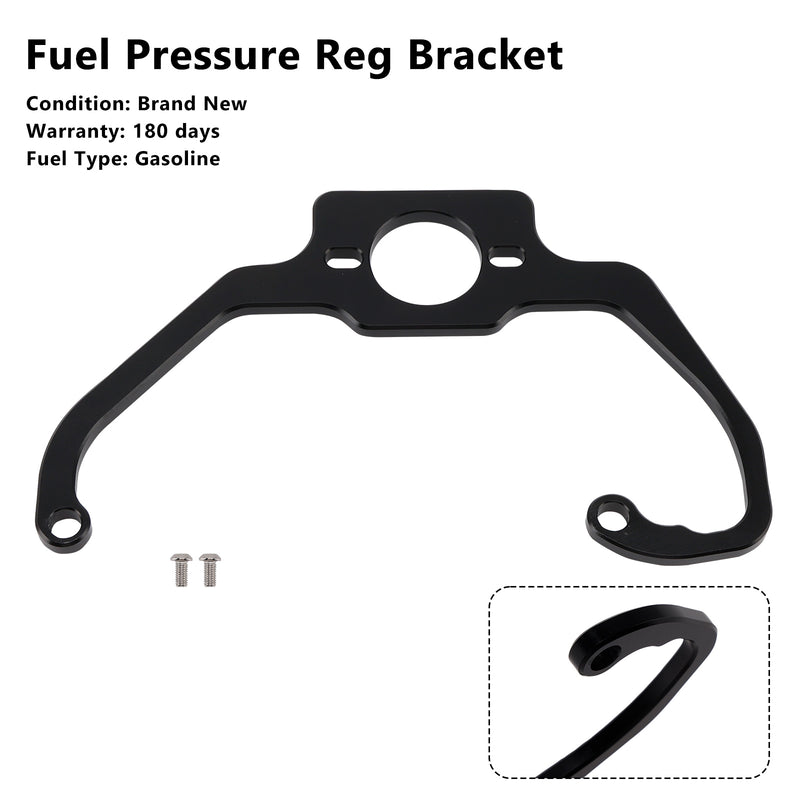 Holley Fit Competitors 4150/4160 Carburetor Fuel Pressure Reg Bracket