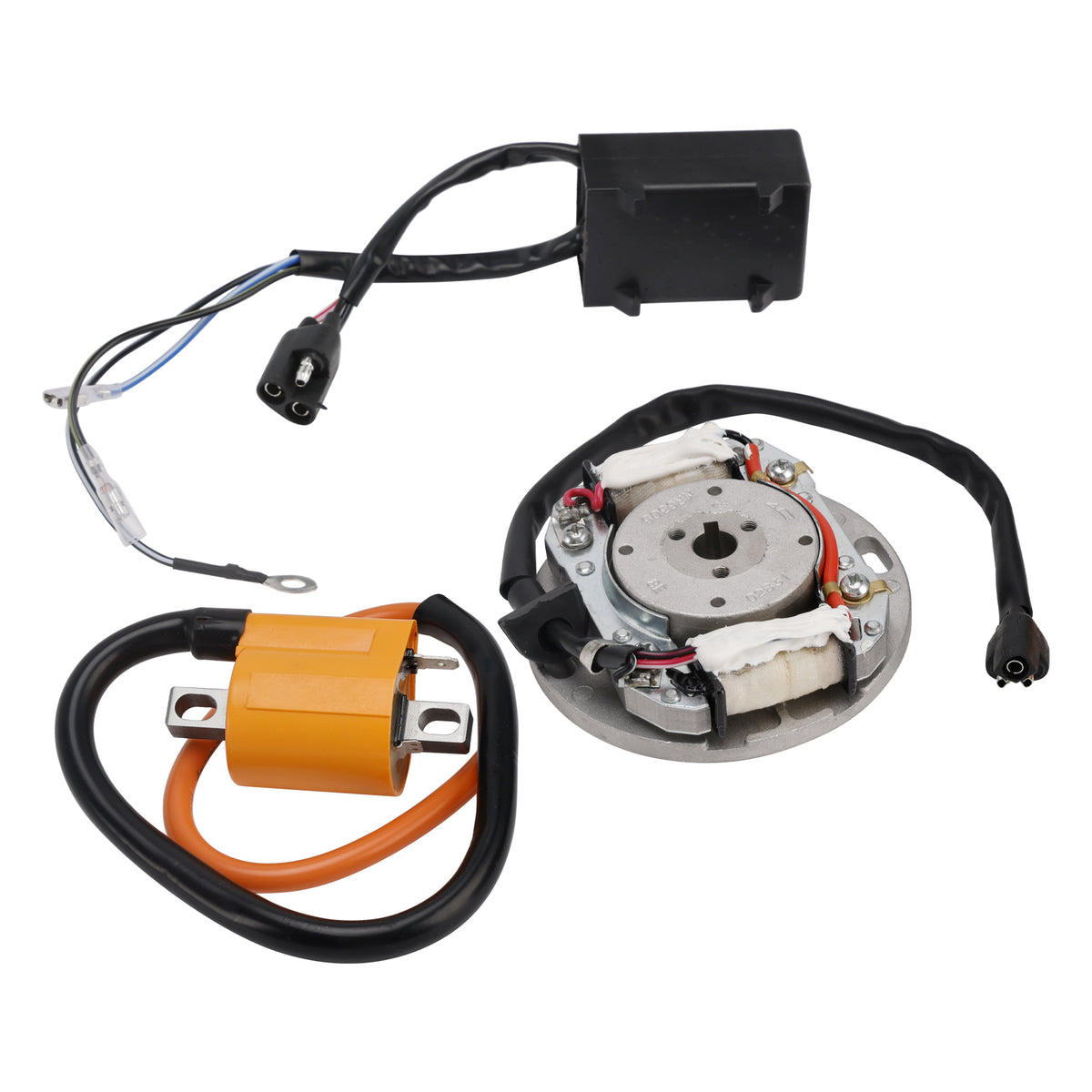 Suzuki RM 80 85 125 250 370 400 426 Stator Flywheel CDI Ignition Coil Kit