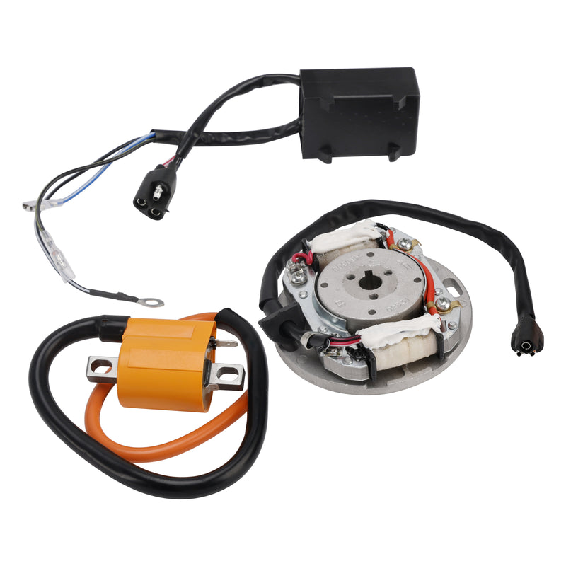 Suzuki RM 80 85 125 250 370 400 426 Stator Flywheel CDI Ignition Coil Kit