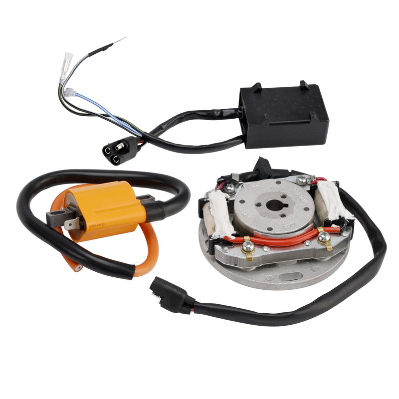 Suzuki RM 80 85 125 250 370 400 426 Stator Flywheel CDI Ignition Coil Kit