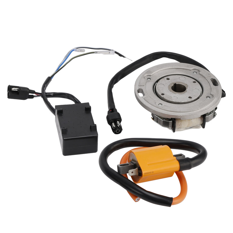 Suzuki RM 80 85 125 250 370 400 426 Stator Flywheel CDI Ignition Coil Kit