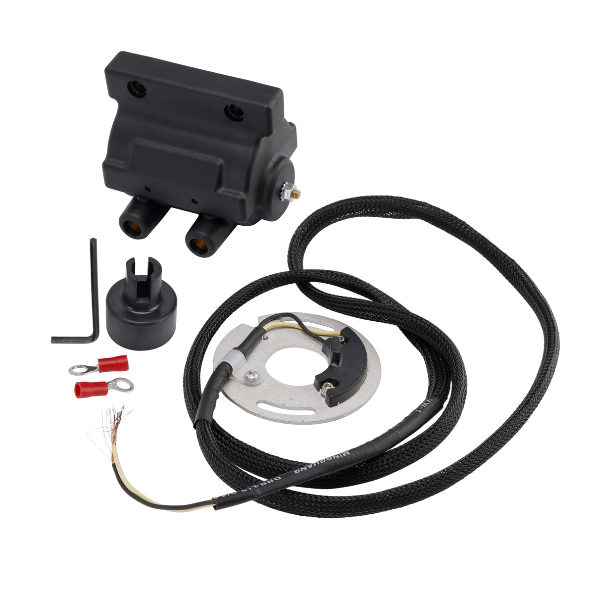 1970-2003 Big Twin Carb Models Complete Dual-Fire Ignition Coil Kit