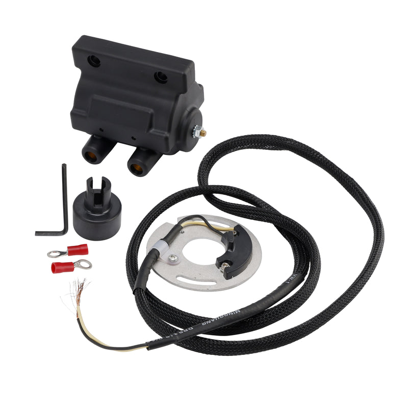 1970-2003 Big Twin Carb Models Complete Dual-Fire Ignition Coil Kit