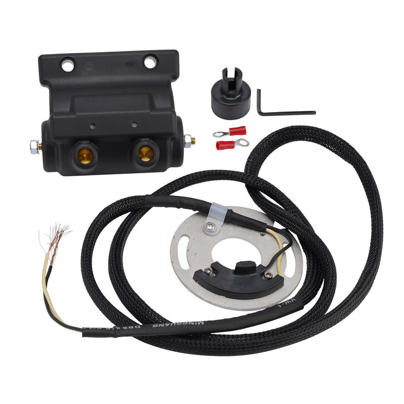 1970-2003 Big Twin Carb Models Complete Dual-Fire Ignition Coil Kit