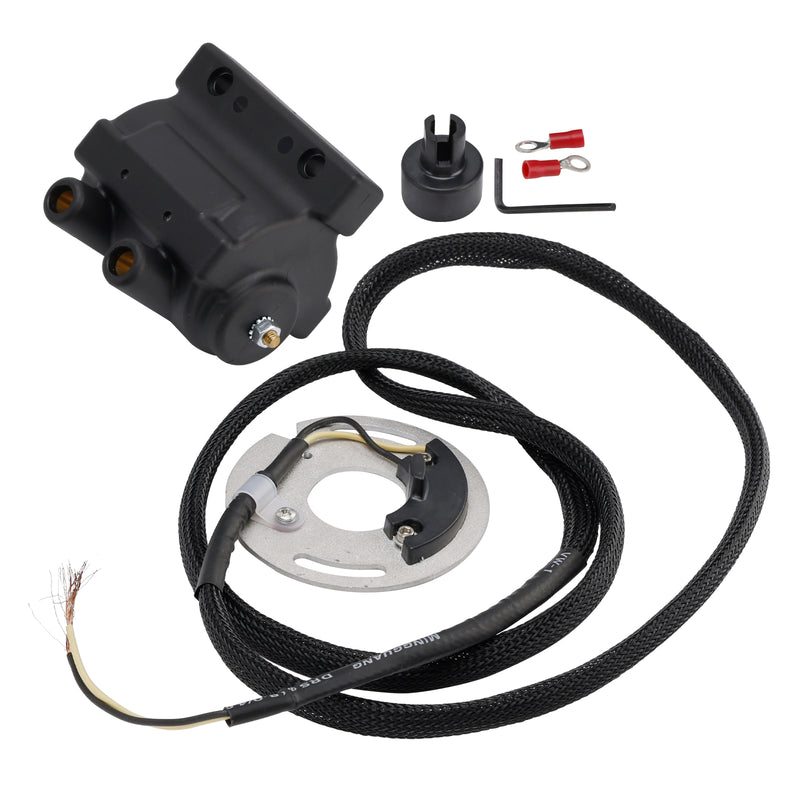 1970-2003 Big Twin Carb Models Complete Dual-Fire Ignition Coil Kit