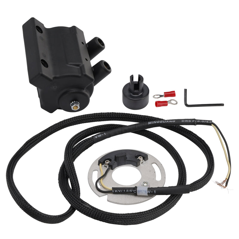 1970-2003 Big Twin Carb Models Complete Dual-Fire Ignition Coil Kit