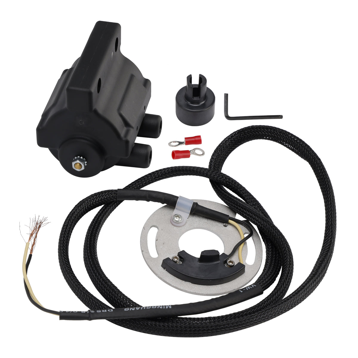 1970-2003 Big Twin Carb Models Complete Dual-Fire Ignition Coil Kit