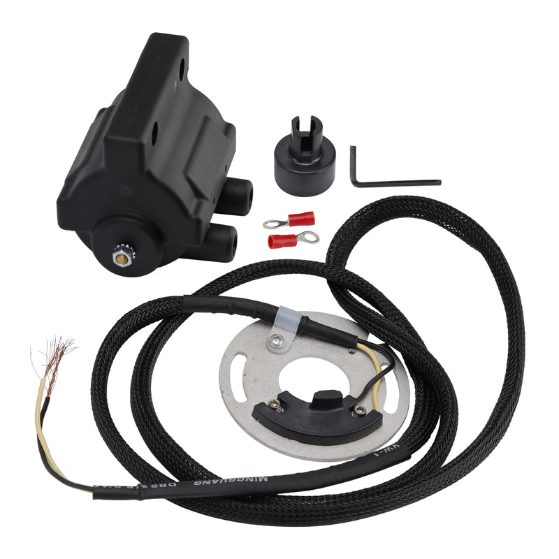 1970-2003 Big Twin Carb Models Complete Dual-Fire Ignition Coil Kit