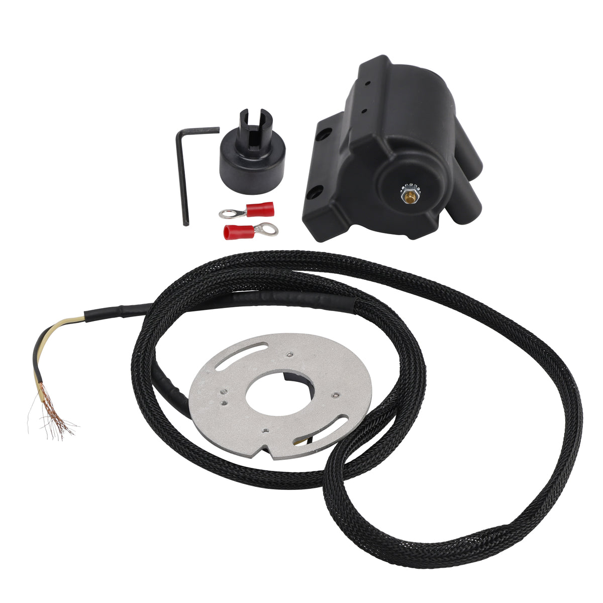 1970-2003 Big Twin Carb Models Complete Dual-Fire Ignition Coil Kit