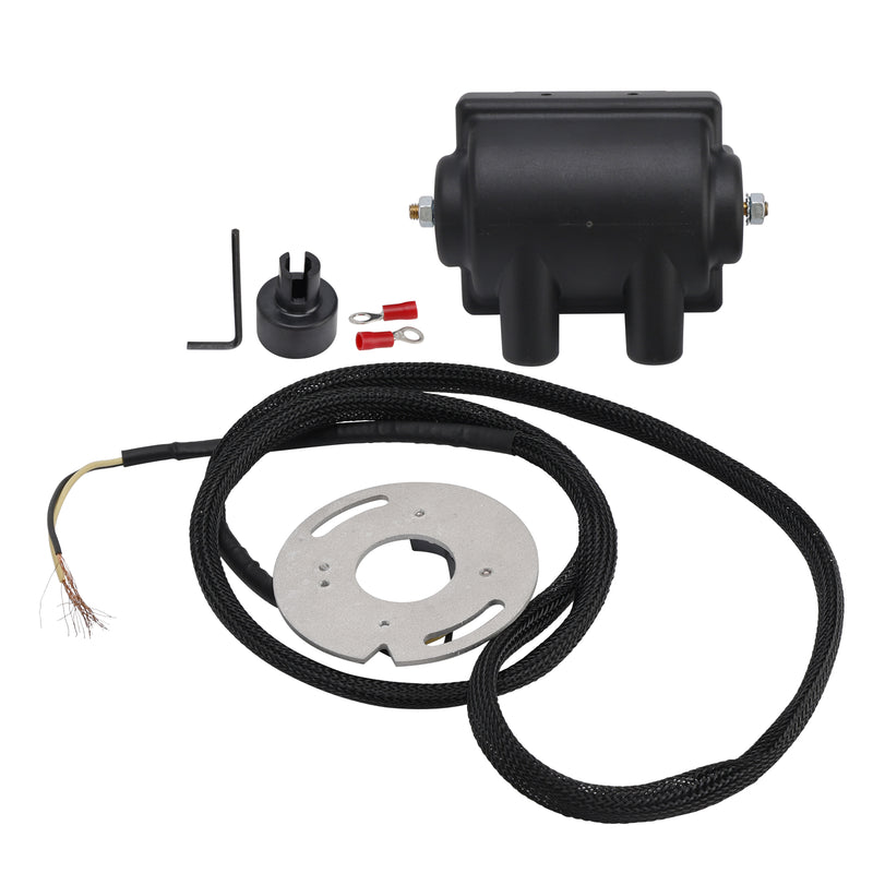 1970-2003 Big Twin Carb Models Complete Dual-Fire Ignition Coil Kit