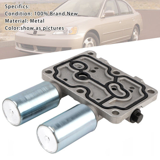 2001-2005  Honda Civic 1.7L 2.0L 1.3 28250-PLX-305 Transmission Dual Linear Solenoid Valve