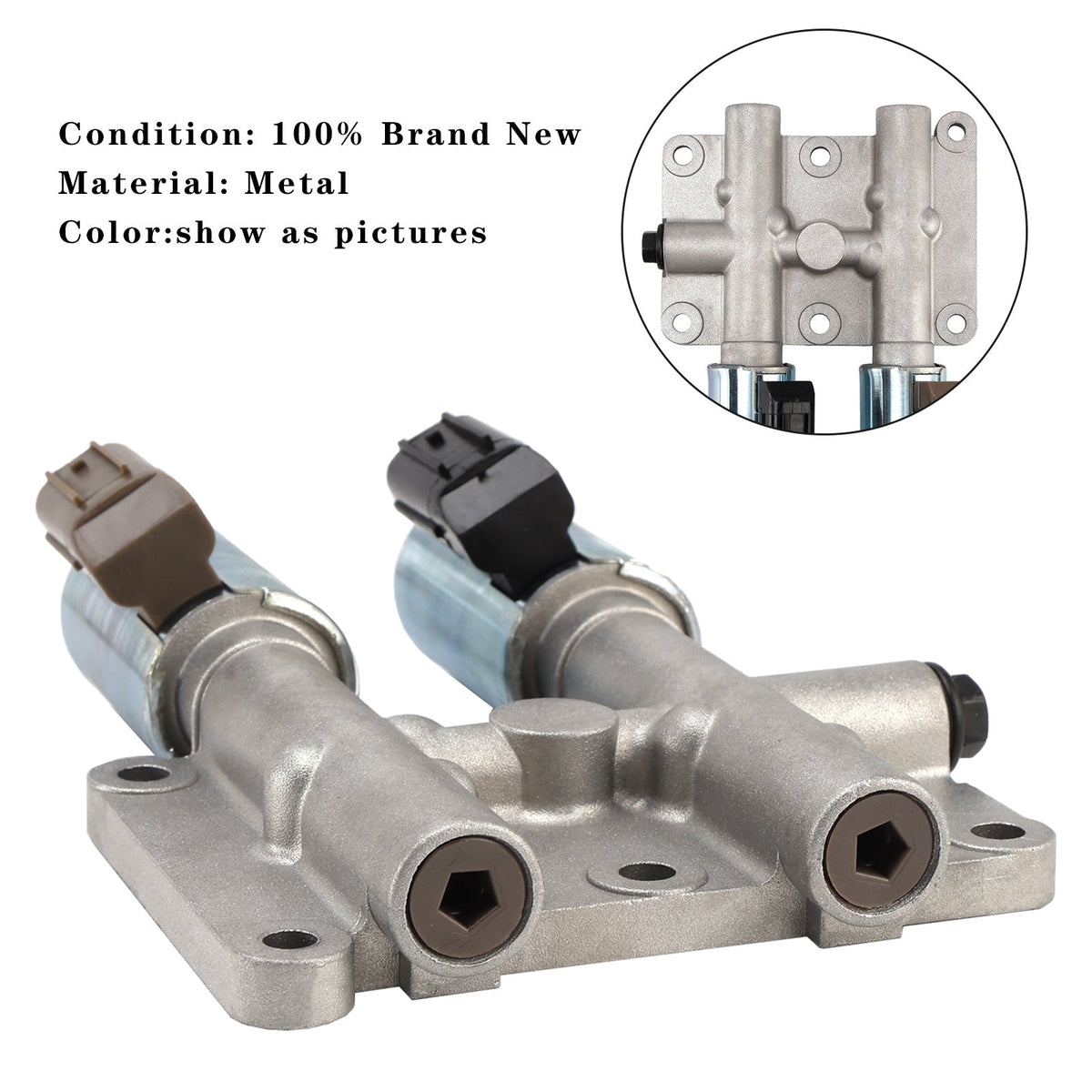 28250-PLX-305 Transmission Dual Linear Solenoid Valve For Honda Civic 2001-2005
