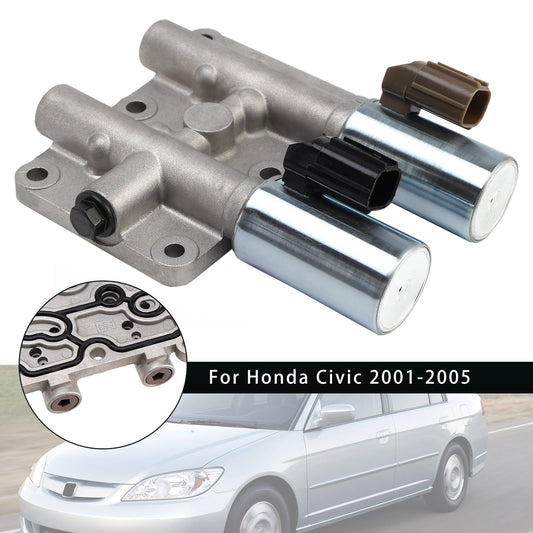 28250-PLX-305 Transmission Dual Linear Solenoid Valve For Honda Civic 2001-2005
