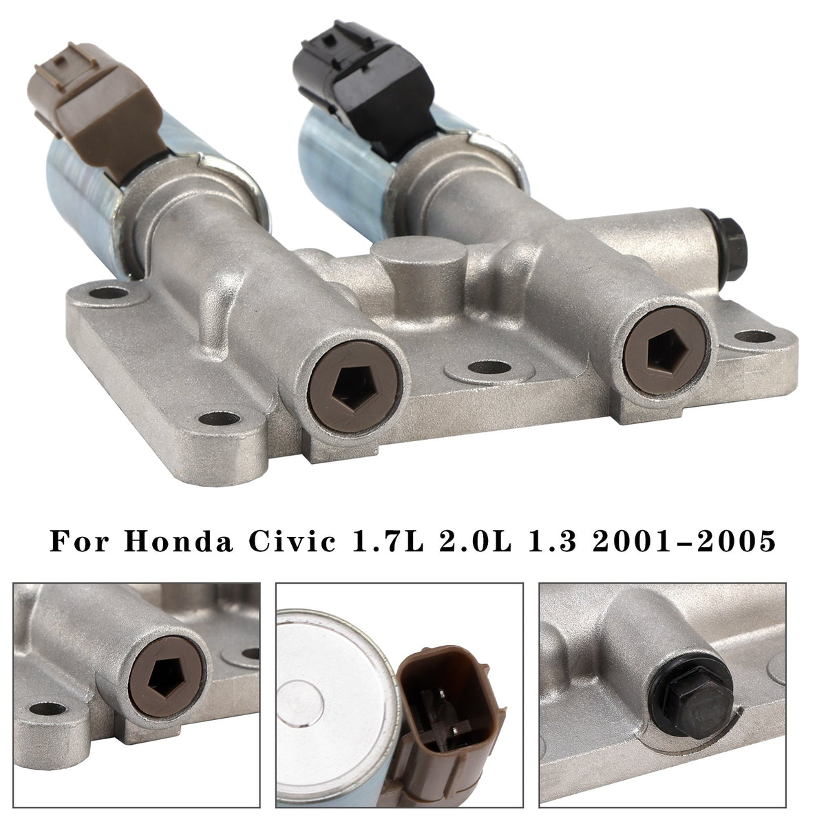 28250-PLX-305 Transmission Dual Linear Solenoid Valve For Honda Civic 2001-2005
