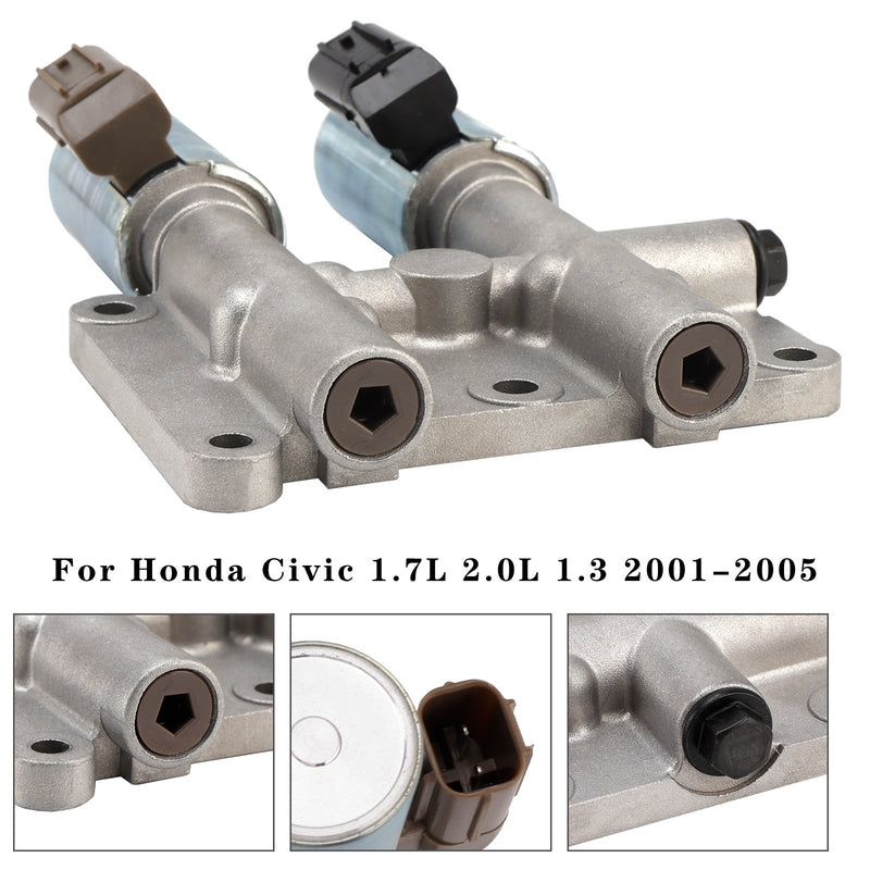 28250-PLX-305 Transmission Dual Linear Solenoid Valve For Honda Civic 2001-2005