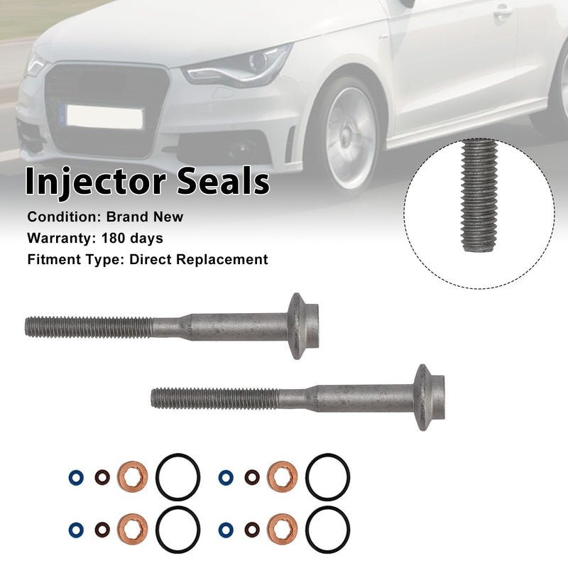 VW Caddy 1.6TDI A2C59513554 Fuel Injector Ring Washer Seal Bolt 03L130277B
