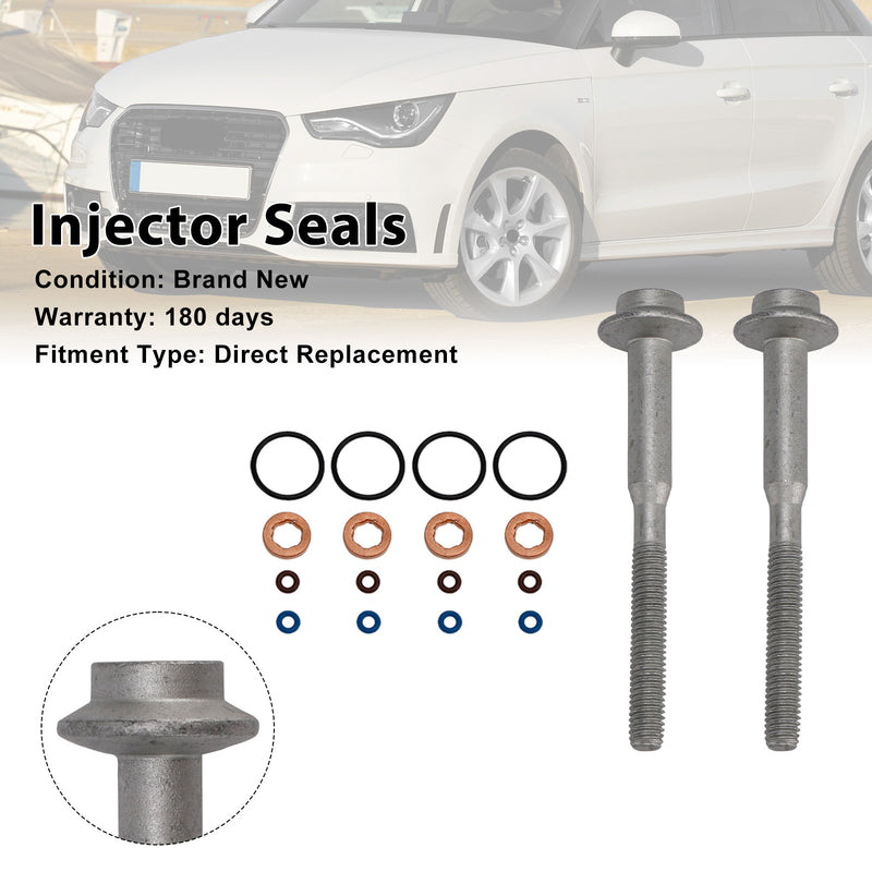 VW Caddy 1.6TDI A2C59513554 Fuel Injector Ring Washer Seal Bolt 03L130277B