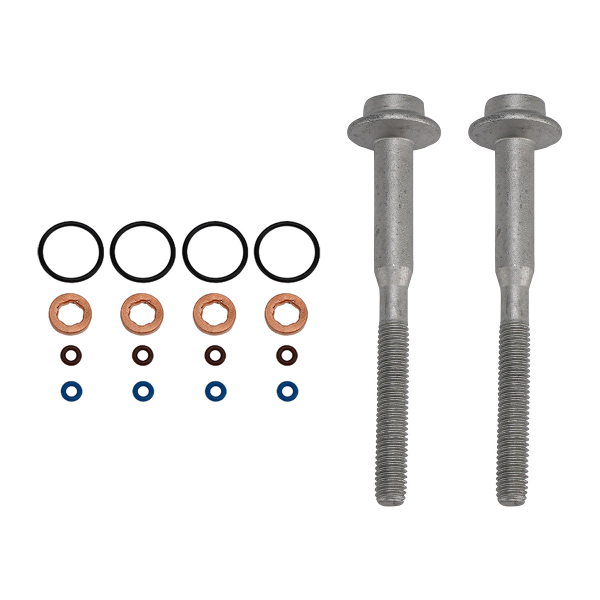 VW Caddy 1.6TDI A2C59513554 Fuel Injector Ring Washer Seal Bolt 03L130277B
