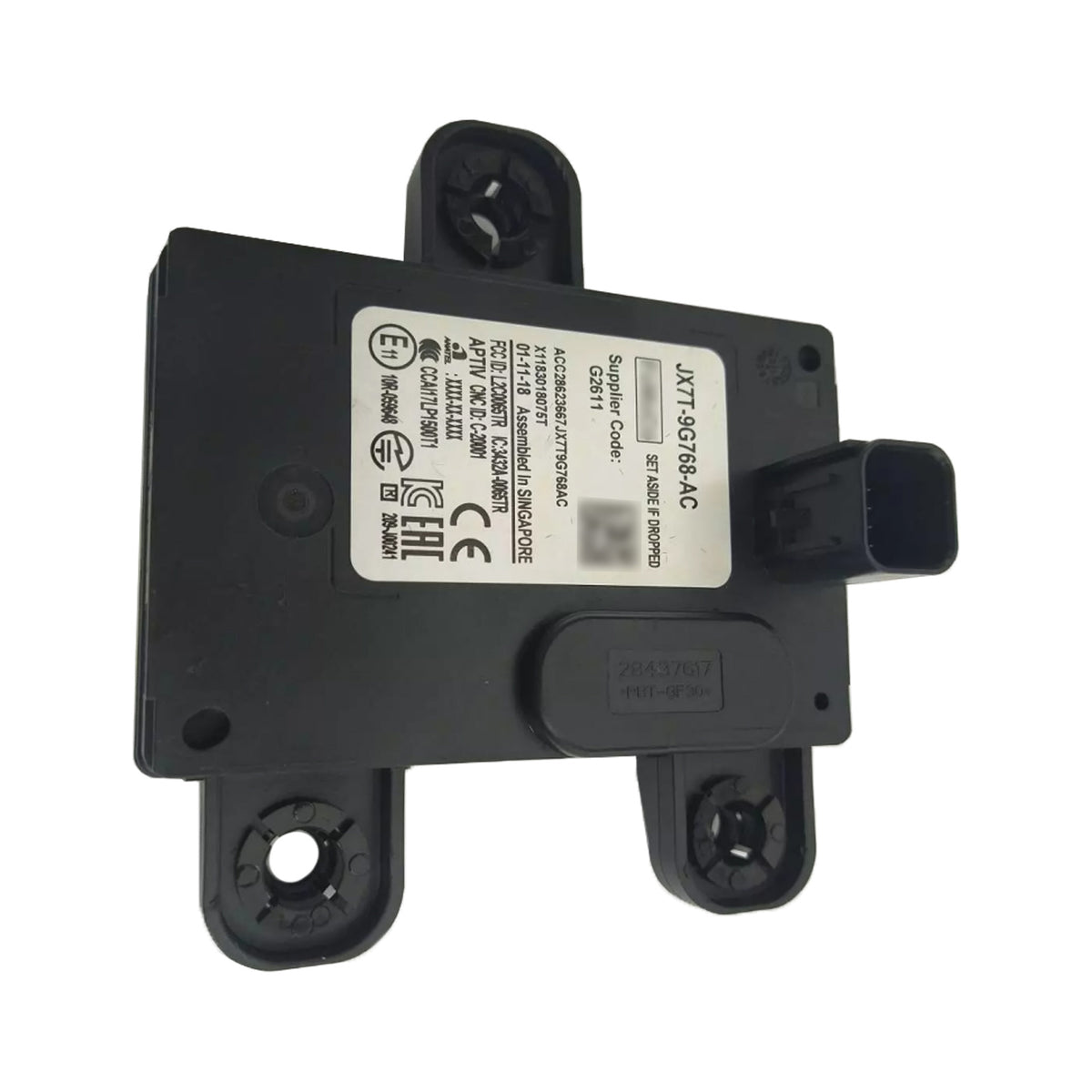 Ford Ranger 2019-2022 Radar Distance Control Module JX7T-9G768-AC