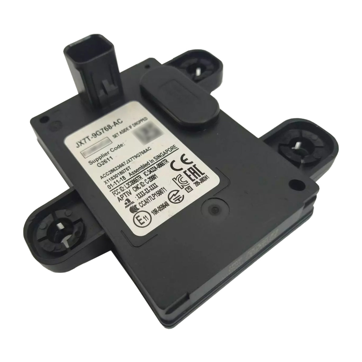 Ford Ranger 2019-2022 Radar Distance Control Module JX7T-9G768-AC