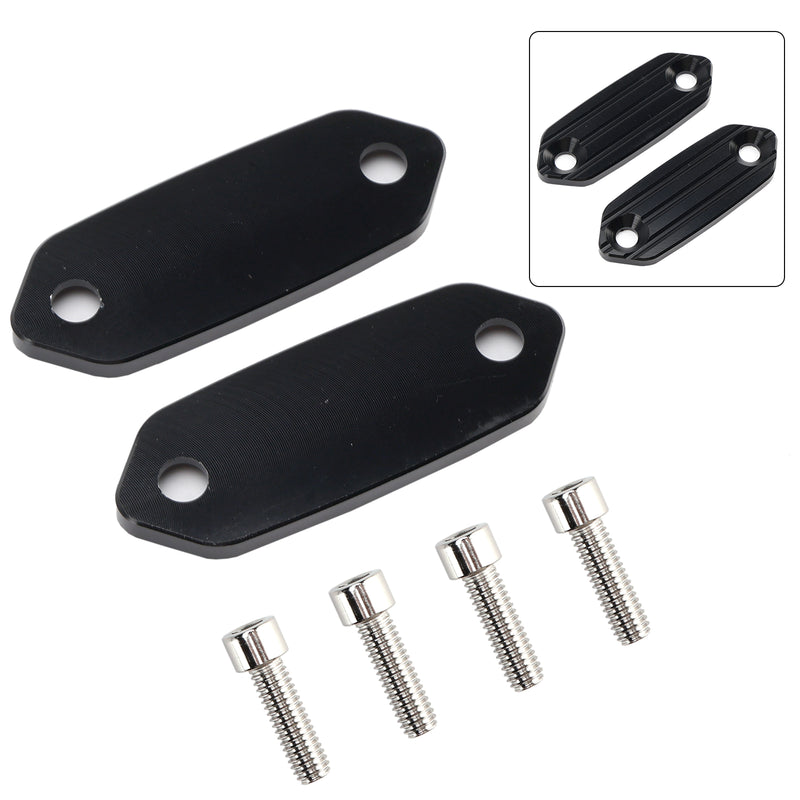 Kawasaki ZX6R 636 Ninja 300 250 400 125 Mirror Delete Blank Block Off Plate