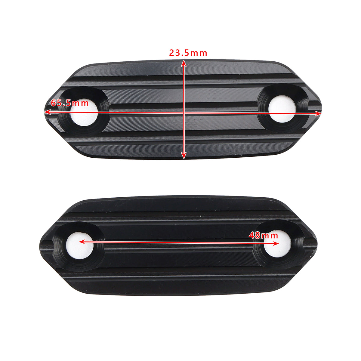 Kawasaki ZX6R 636 Ninja 300 250 400 125 Mirror Delete Blank Block Off Plate