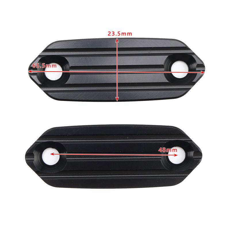 Kawasaki ZX6R 636 Ninja 300 250 400 125 Mirror Delete Blank Block Off Plate