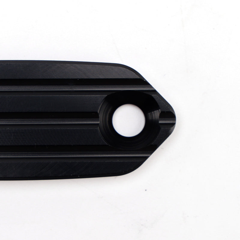 Kawasaki ZX6R 636 Ninja 300 250 400 125 Mirror Delete Blank Block Off Plate